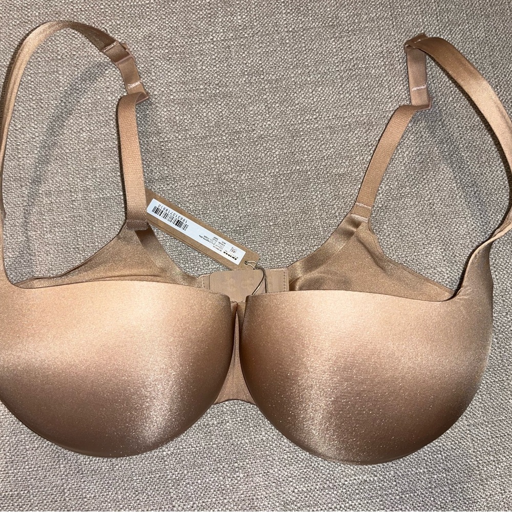 SKIMS Ultimate Balconette Push-Up Bra – 34DD, Clay, NWT
